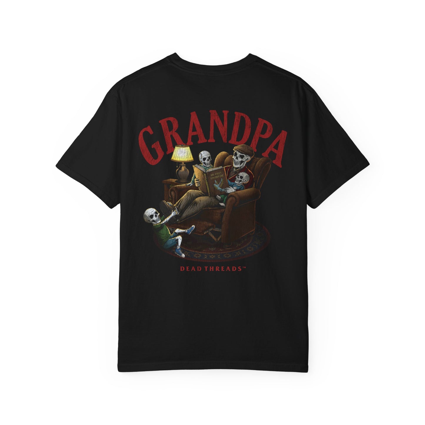 GRANDPA v3 - “DT ESSENTIAL" PREMIUM T-SHIRT