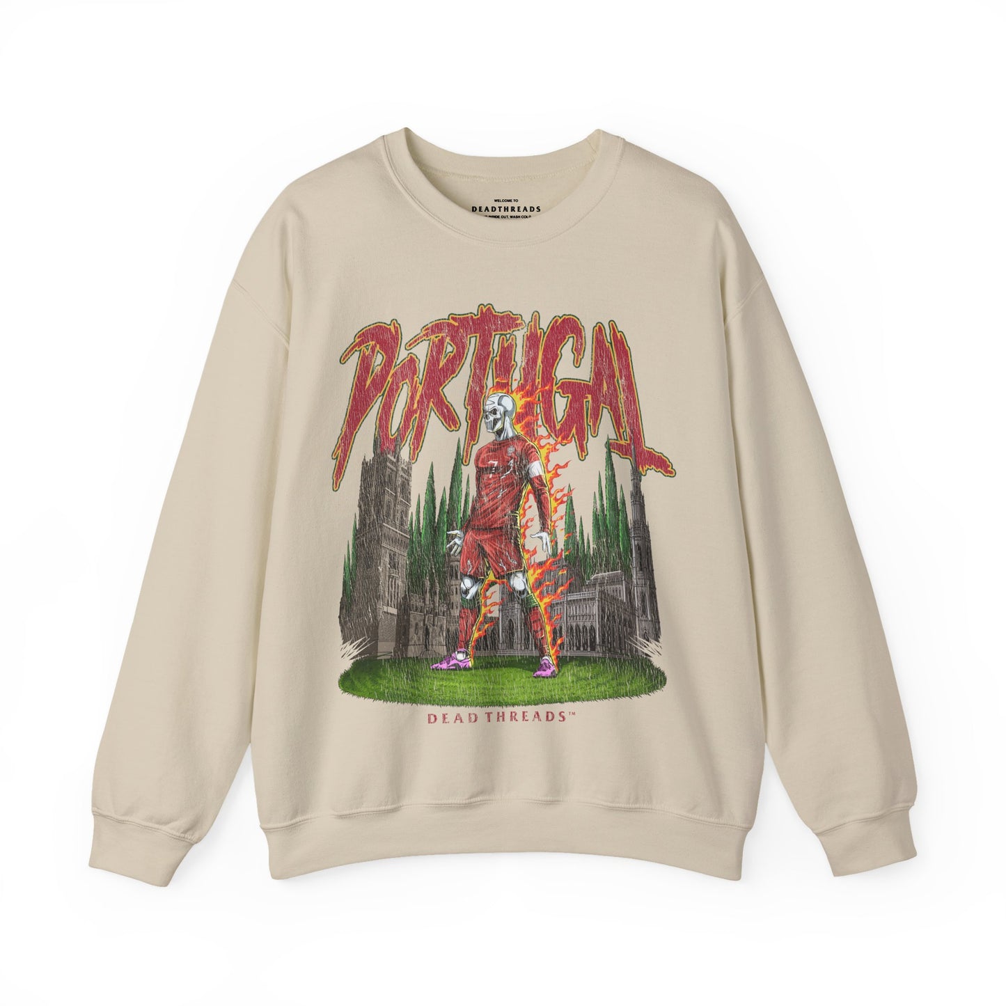 PORTUGAL SOCCER - CREWNECK SWEATSHIRT