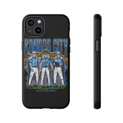 KANSAS CITY BASEBALL - IPHONE TOUGH CASE