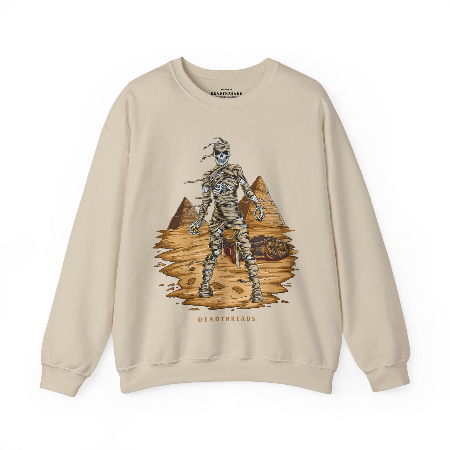 THE MUMMY CREWNECK SWEATSHIRT - Halloween Limited Drop