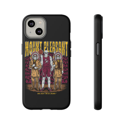 MOUNT PLEASANT BASKETBALL - IPHONE TOUGH CASE