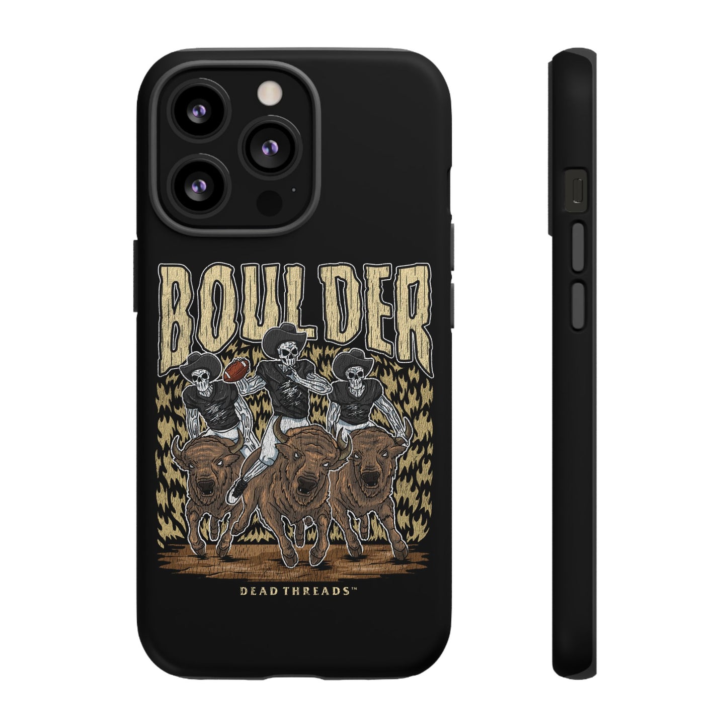 BOULDER FOOTBALL - IPHONE TOUGH CASE