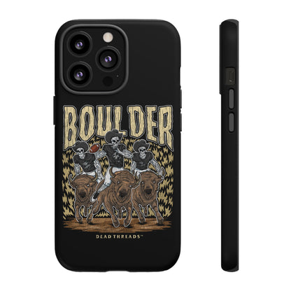 BOULDER FOOTBALL - IPHONE TOUGH CASE