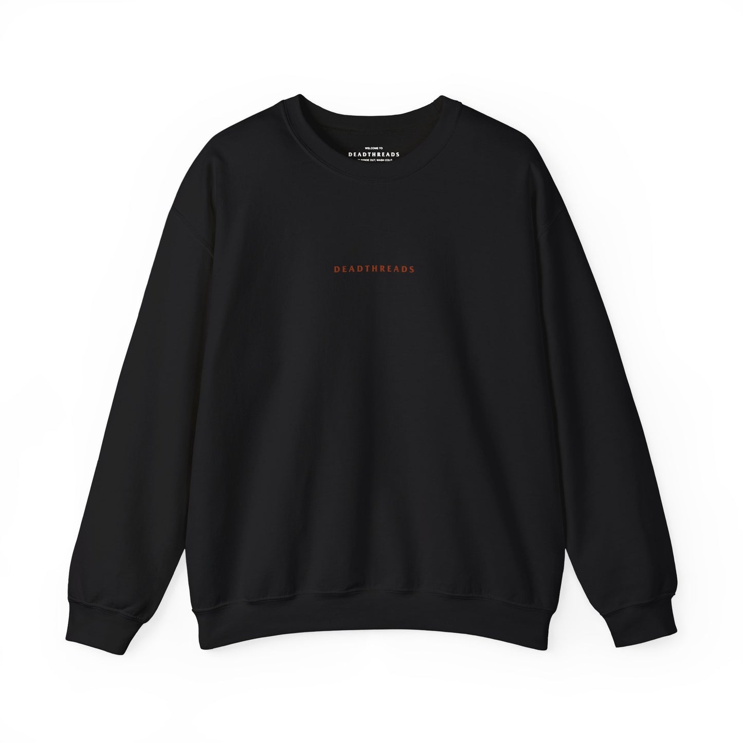 ROTTIE DAD - “DT ESSENTIAL" CREWNECK SWEATSHIRT