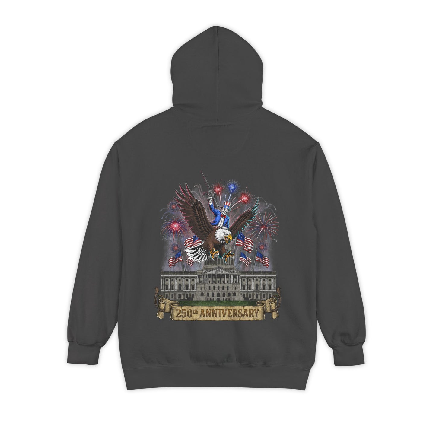 250th ANNIVERSARY v1 - “DT ESSENTIAL" HOODIE