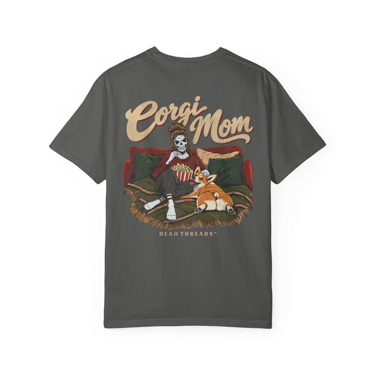 CORGI MOM - “DT ESSENTIAL" PREMIUM T-SHIRT