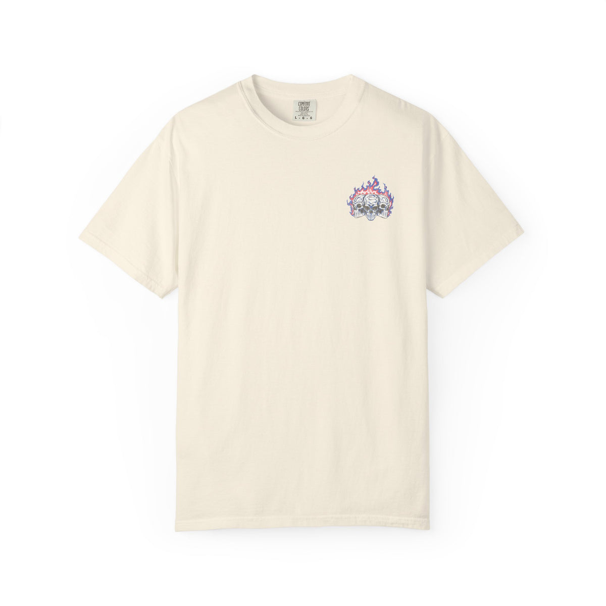 DETROIT BASKETBALL - “3 SKULL” PREMIUM T-SHIRT