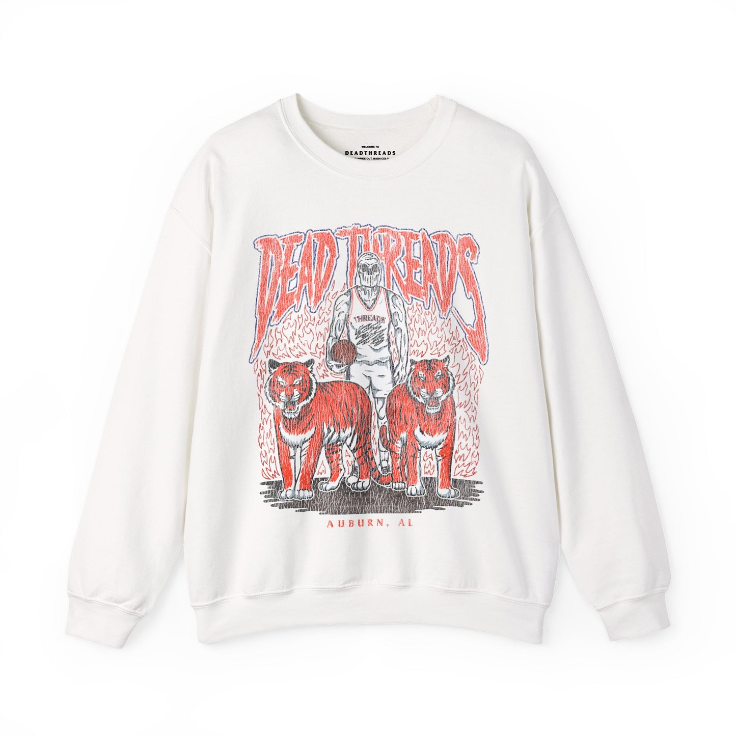 AUBURN BASKETBALL - CREWNECK SWEATSHIRT
