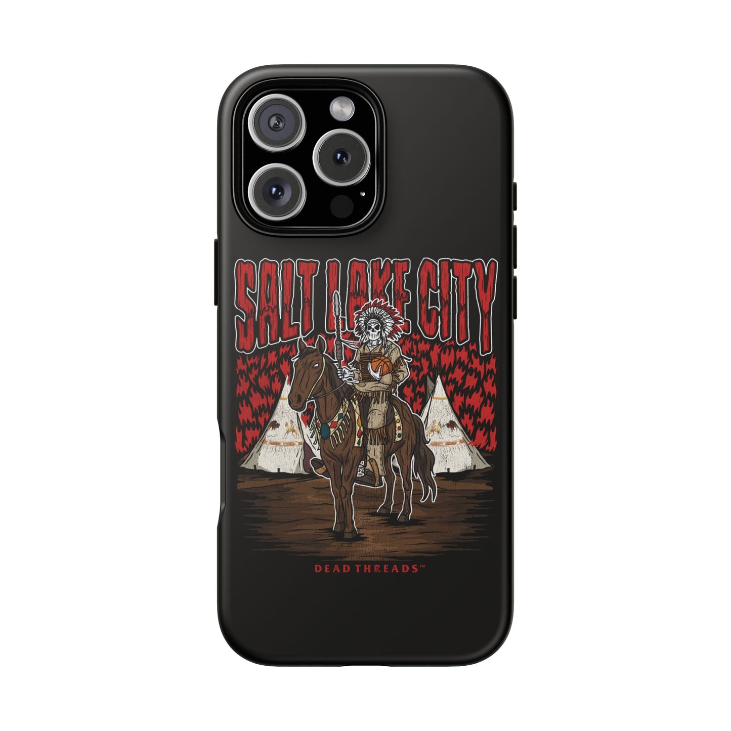 SALT LAKE CITY BASKETBALL - IPHONE TOUGH CASE