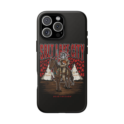 SALT LAKE CITY BASKETBALL - IPHONE TOUGH CASE