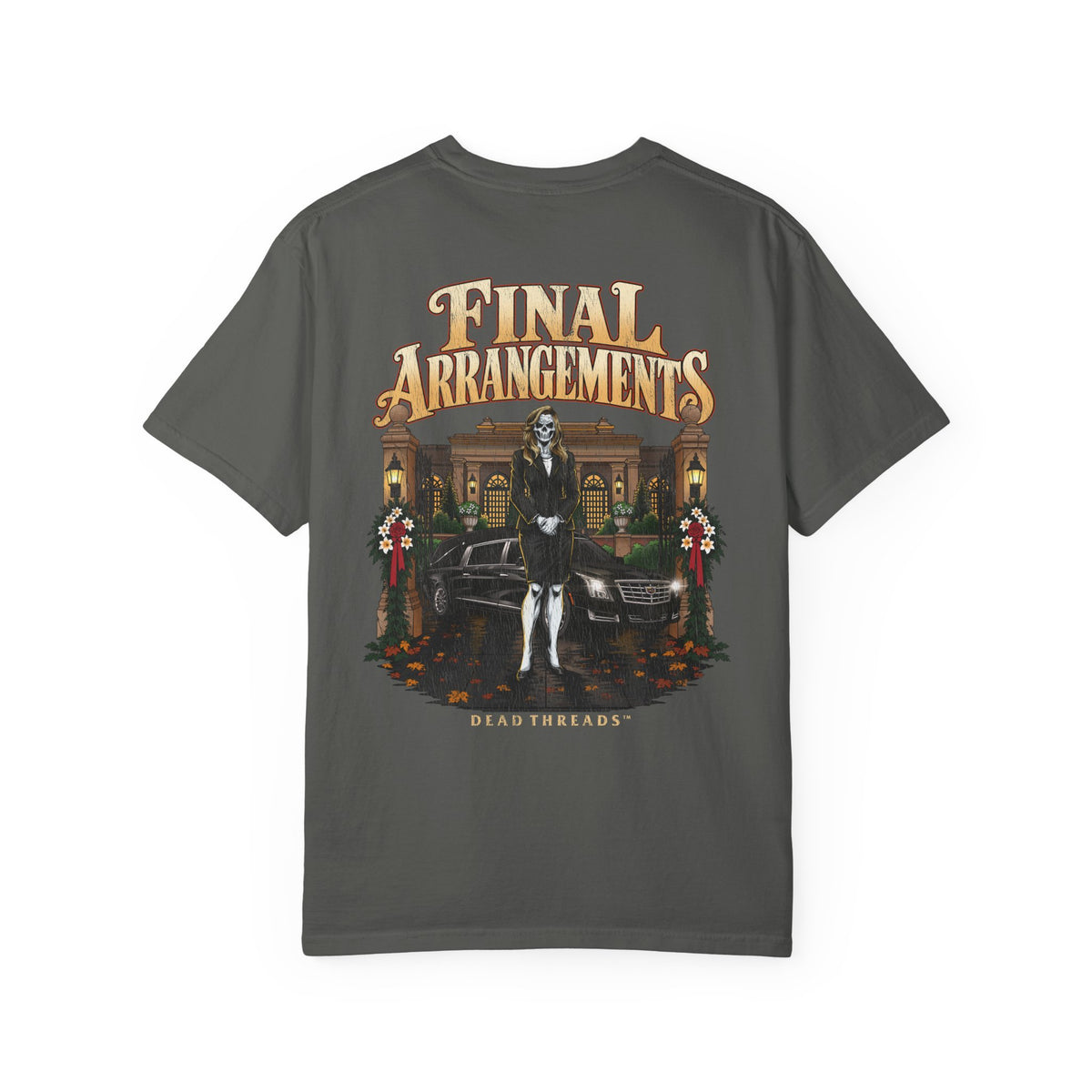 FINAL ARRANGEMENTS (FEMALE) - “DT ESSENTIAL" PREMIUM T-SHIRT