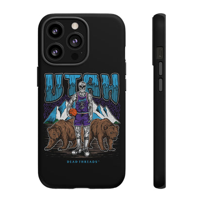 UTAH BASKETBALL - IPHONE TOUGH CASE