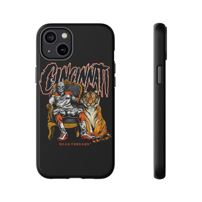 CINCINNATI FOOTBALL v2 - IPHONE TOUGH CASE