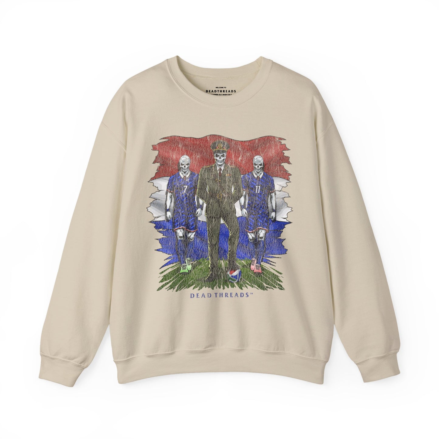 EL DICTATOR - CREWNECK SWEATSHIRT