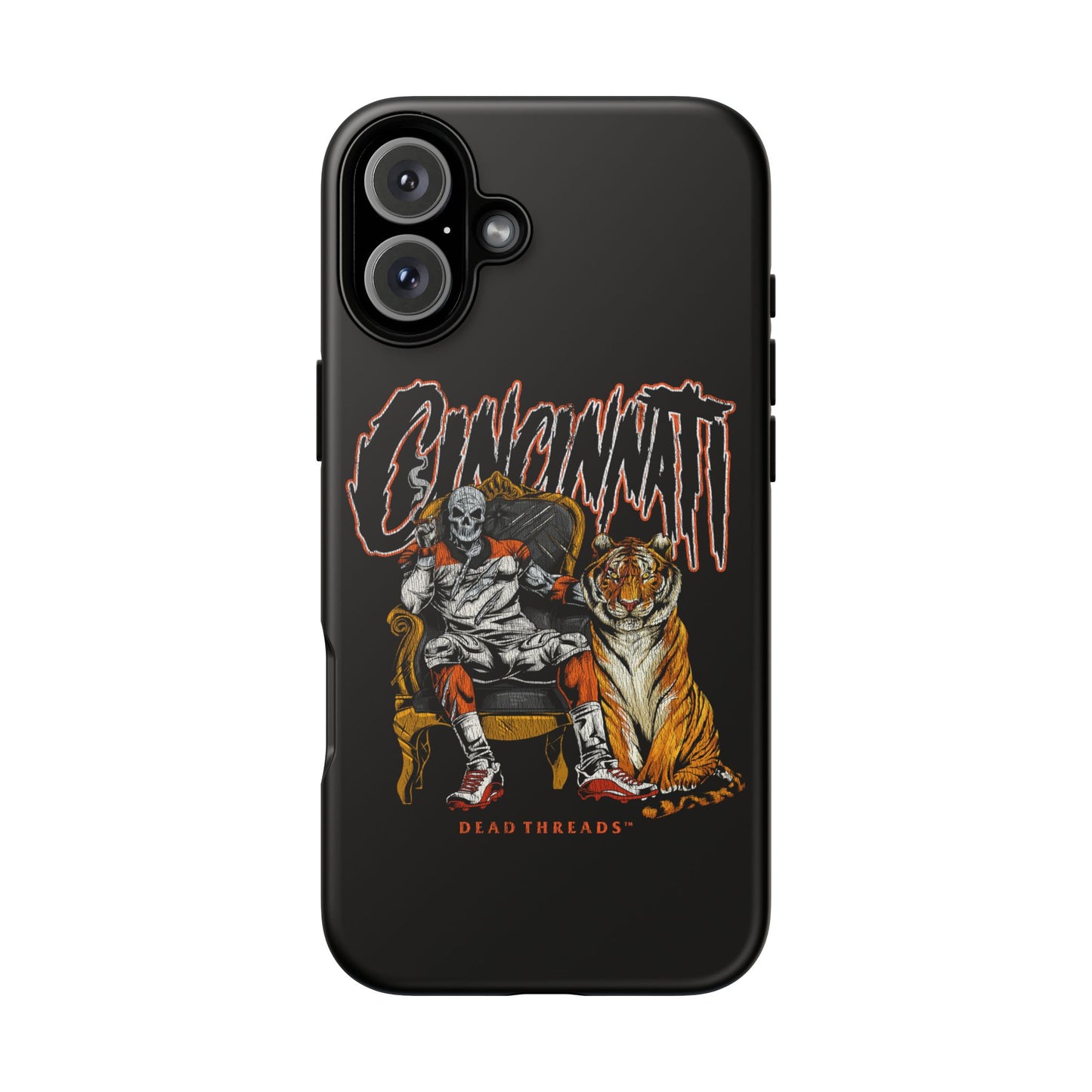 CINCINNATI FOOTBALL v2 - IPHONE TOUGH CASE