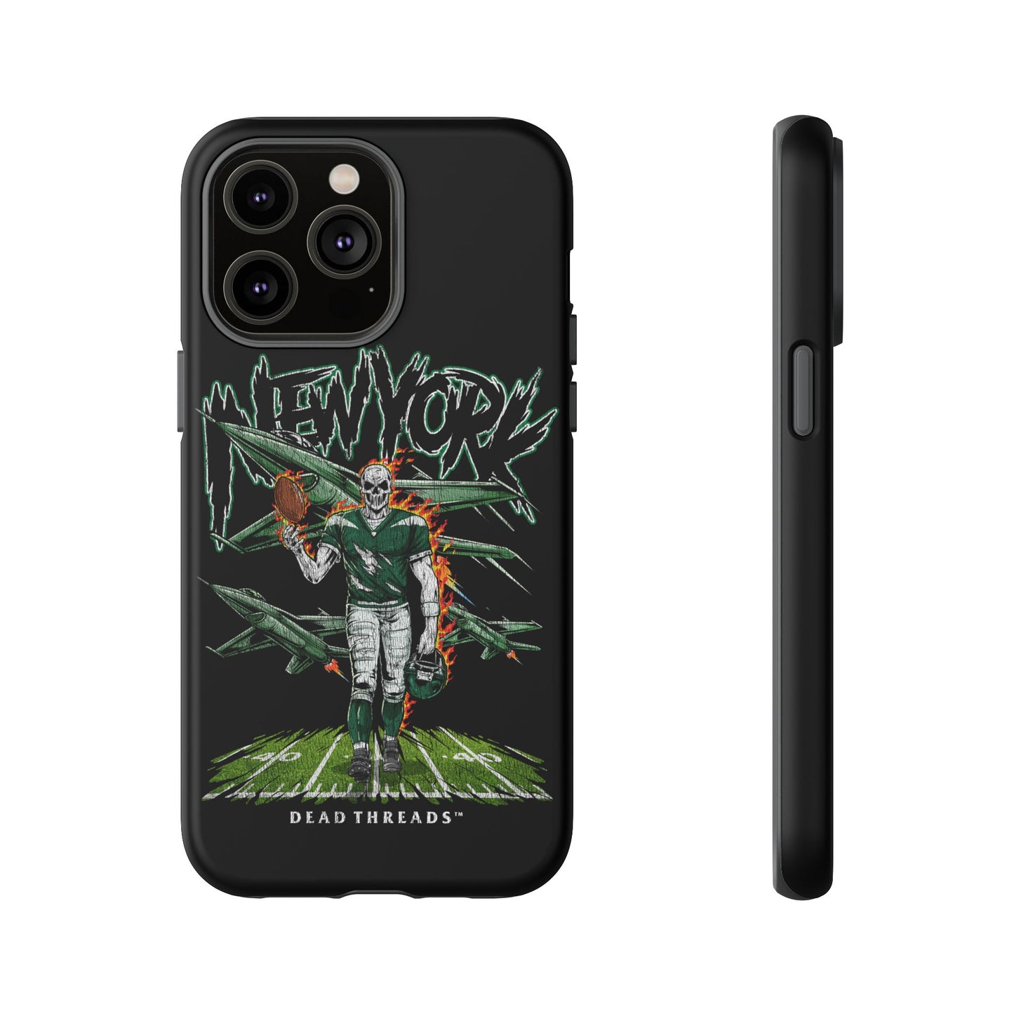 NEW YORK FOOTBALL GREEN - IPHONE TOUGH CASE