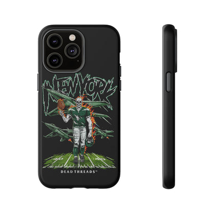 NEW YORK FOOTBALL GREEN - IPHONE TOUGH CASE