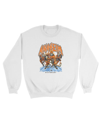 ANAHEIM HOCKEY KIDS CREWNECK SWEATSHIRT
