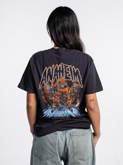 ANAHEIM HOCKEY - “3 SKULL” PREMIUM T-SHIRT