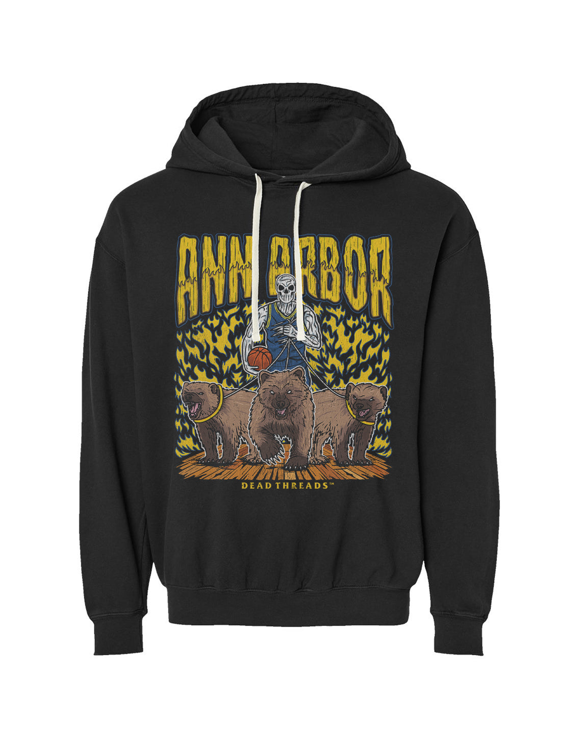 ANN ARBOR BASKETBALL - LIGHTWEIGHT HOODIE