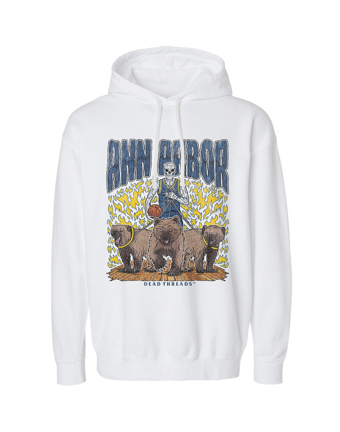 ANN ARBOR BASKETBALL - LIGHTWEIGHT HOODIE