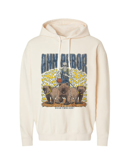 ANN ARBOR BASKETBALL - LIGHTWEIGHT HOODIE