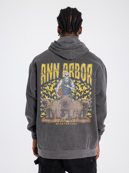 ANN ARBOR BASKETBALL - “DT ESSENTIAL" HOODIE
