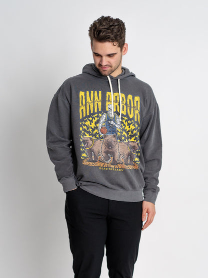 ANN ARBOR BASKETBALL - LIGHTWEIGHT HOODIE