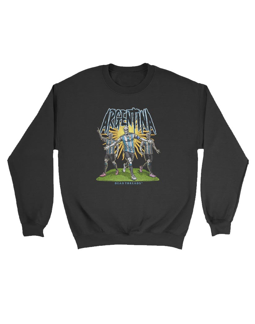 ARGENTINA SOCCER - KIDS CREWNECK SWEATSHIRT