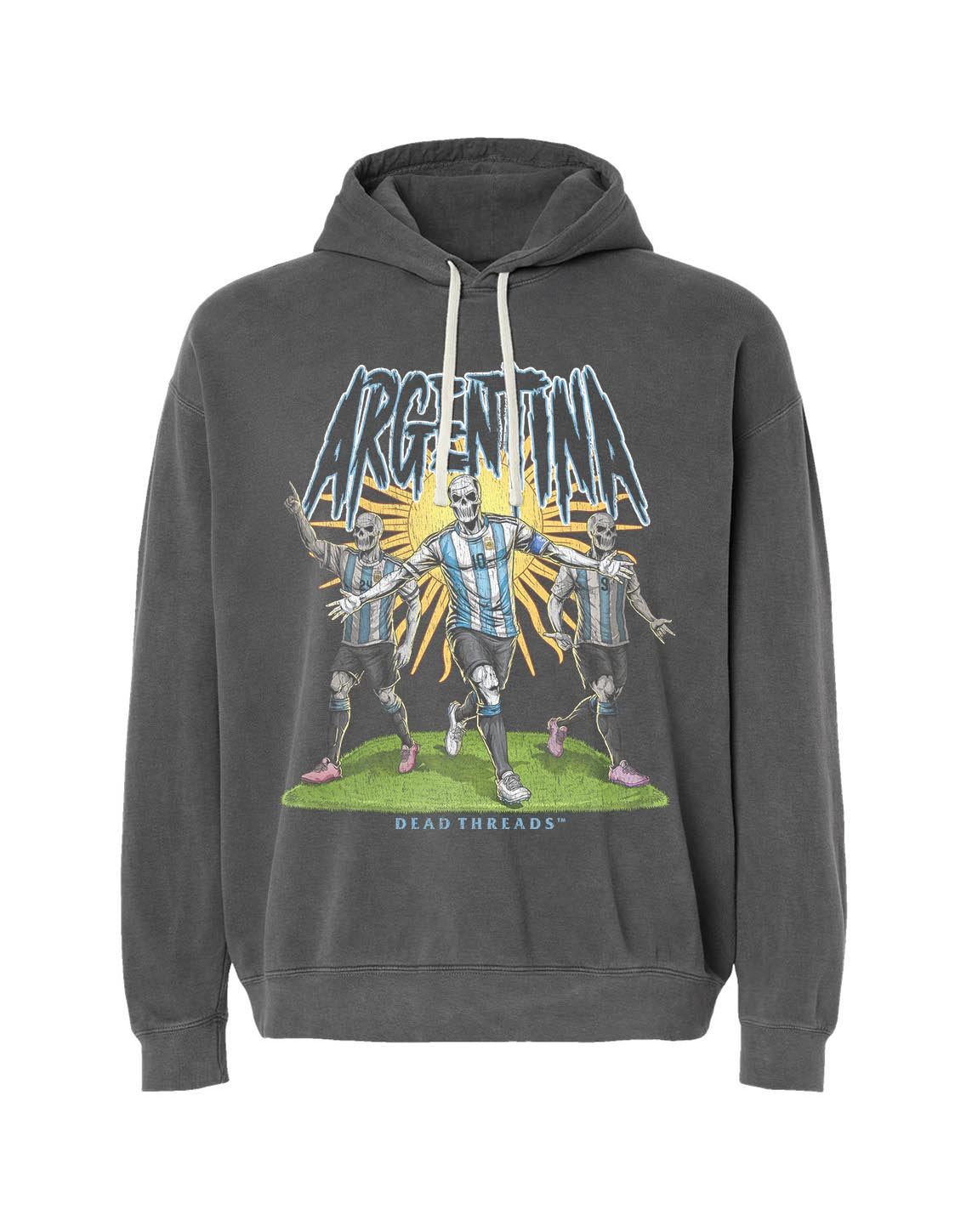 ARGENTINA SOCCER - LIGHTWEIGHT HOODIE