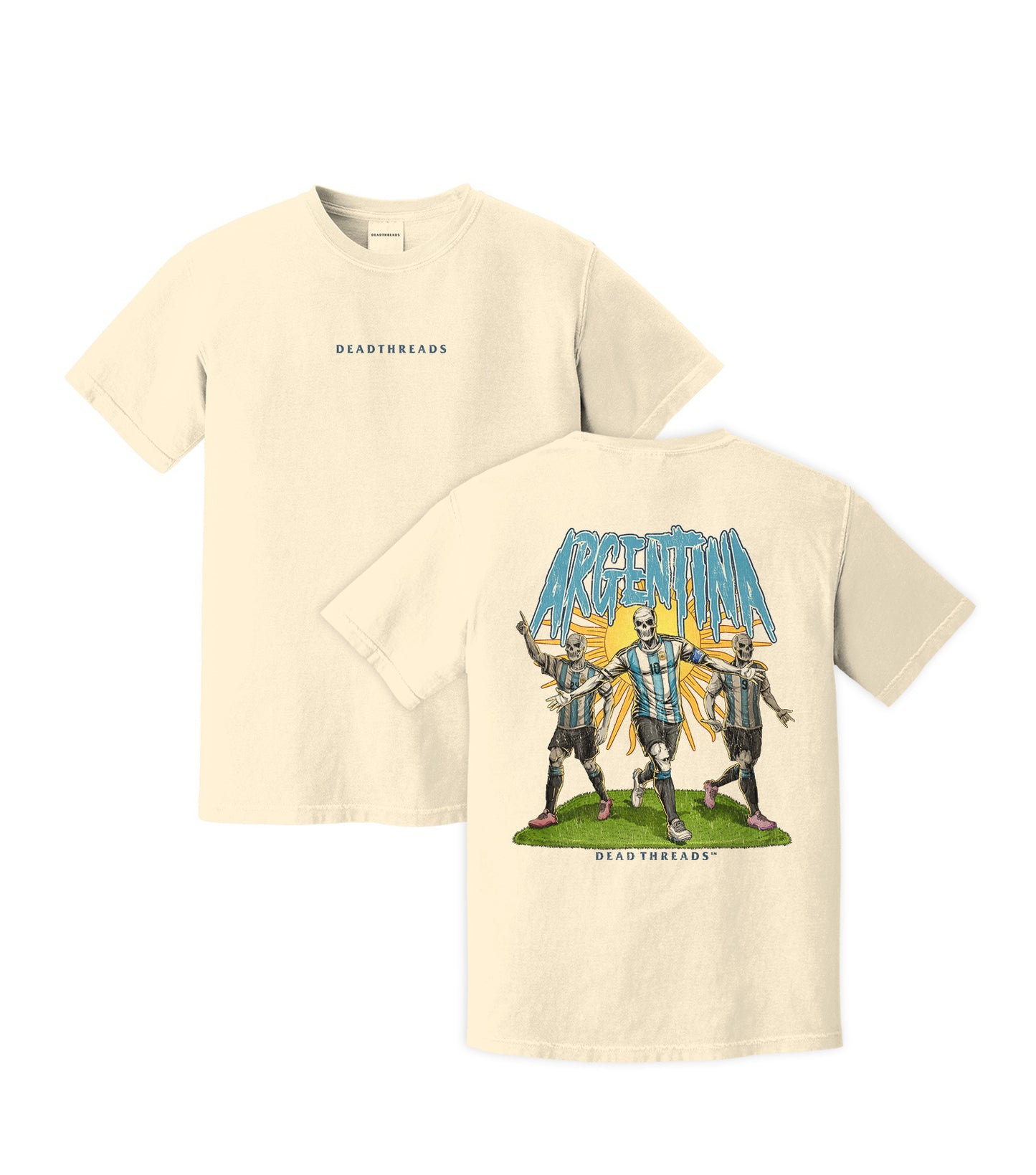ARGENTINA SOCCER - “DT ESSENTIAL" PREMIUM T-SHIRT