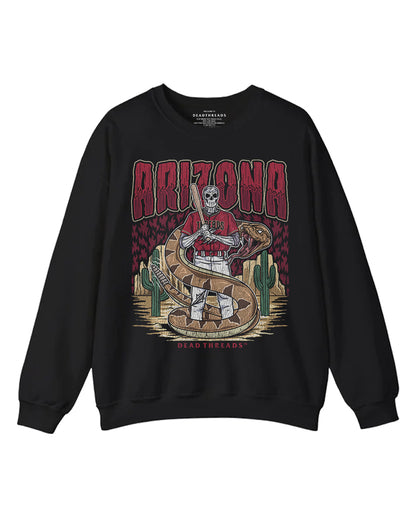 ARIZONA BASEBALL CREWNECK SWEATSHIRT