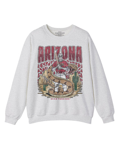 ARIZONA BASEBALL CREWNECK SWEATSHIRT