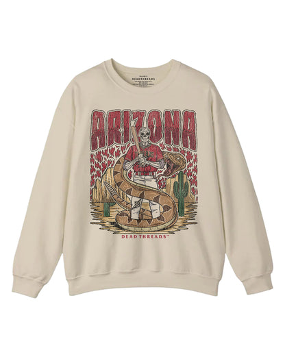 ARIZONA BASEBALL CREWNECK SWEATSHIRT