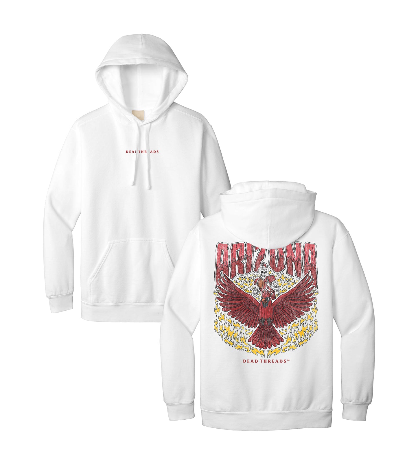 ARIZONA FOOTBALL - “DT ESSENTIAL" HOODIE