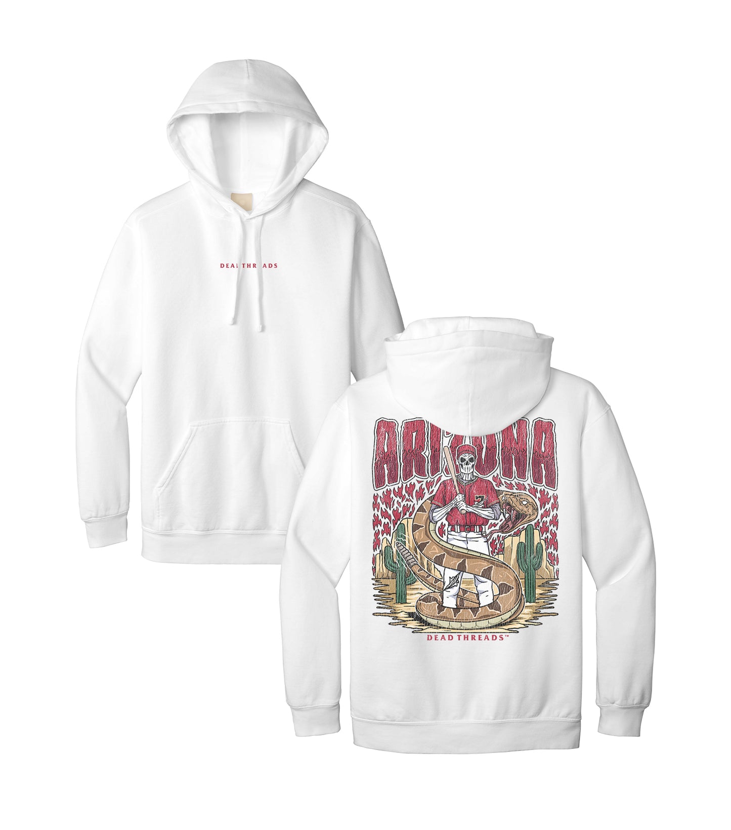 ARIZONA BASEBALL - “DT ESSENTIAL" HOODIE