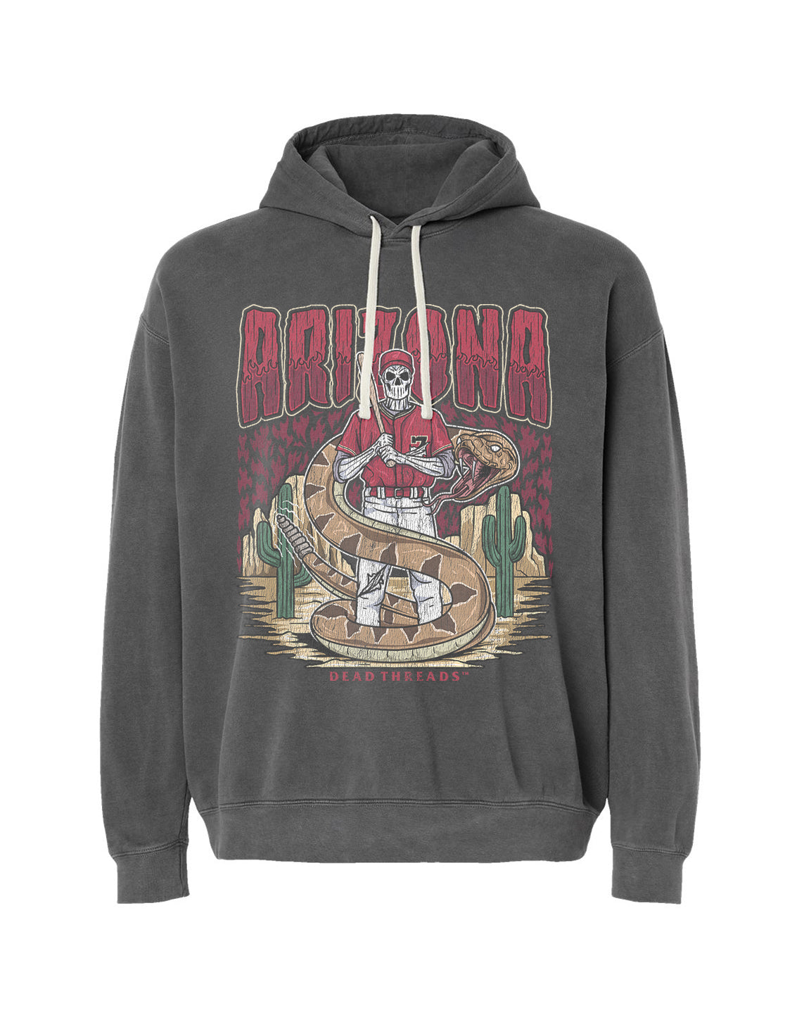 ARIZONA BASEBALL - LIGHTWEIGHT HOODIE