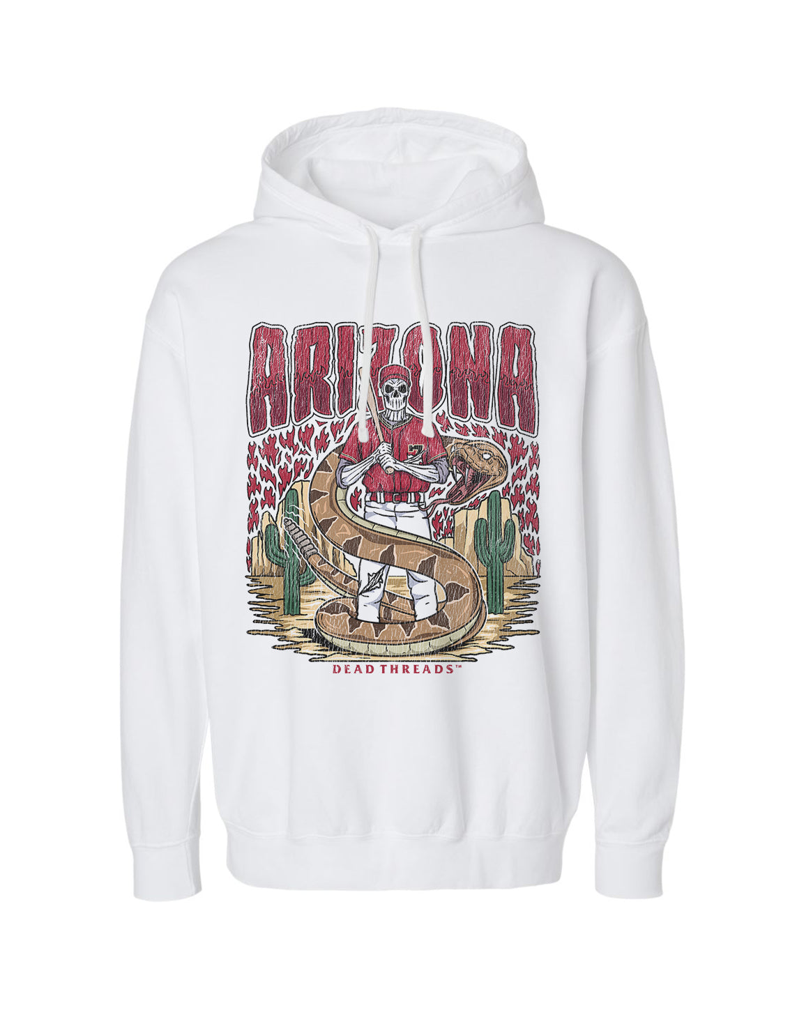 ARIZONA BASEBALL - LIGHTWEIGHT HOODIE