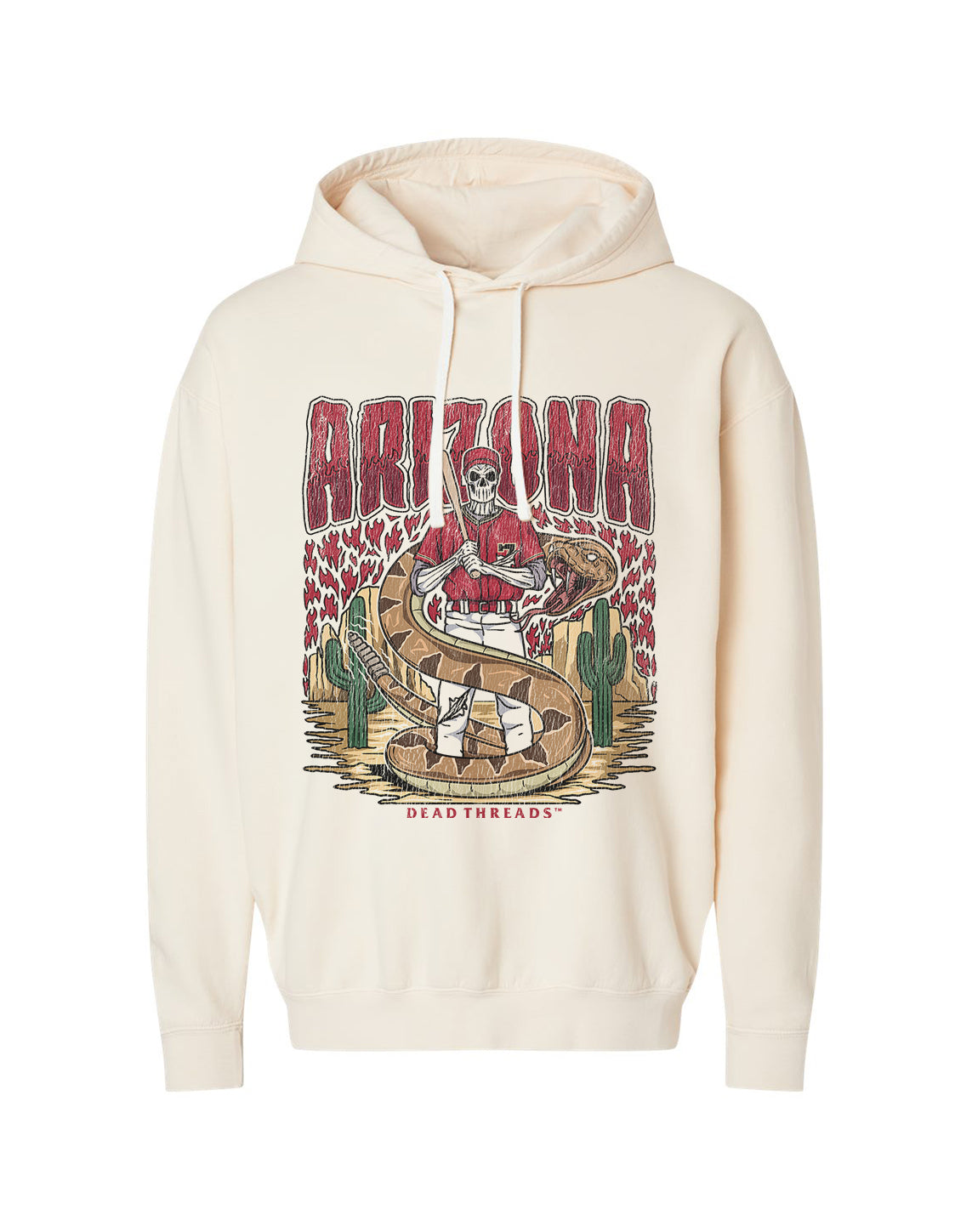 ARIZONA BASEBALL - LIGHTWEIGHT HOODIE