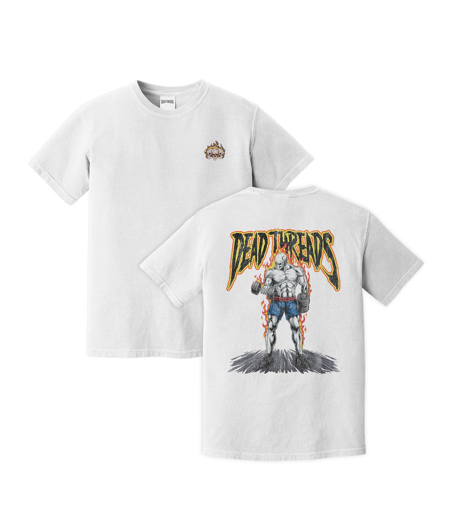 ARMAGEDDON - “3 SKULL” PREMIUM T-SHIRT
