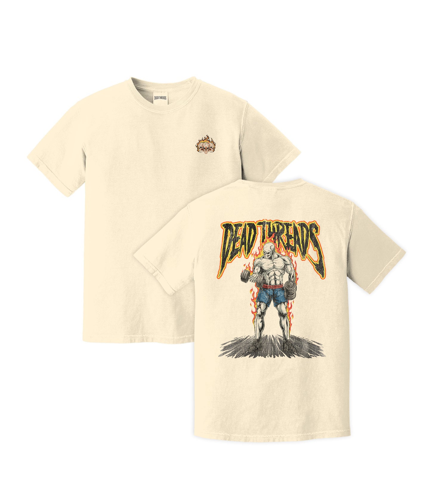 ARMAGEDDON - “3 SKULL” PREMIUM T-SHIRT