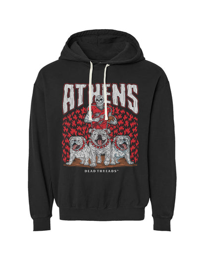 ATHENS FOOTBALL - LIGHTWEIGHT HOODIE