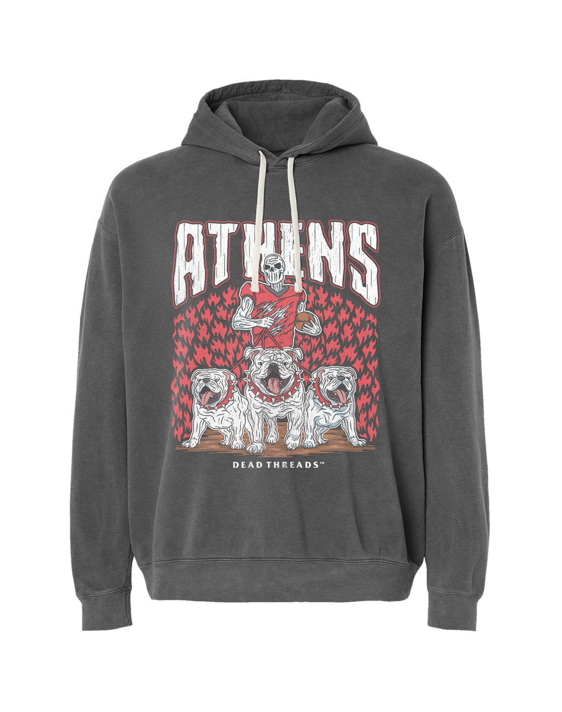 ATHENS FOOTBALL - LIGHTWEIGHT HOODIE