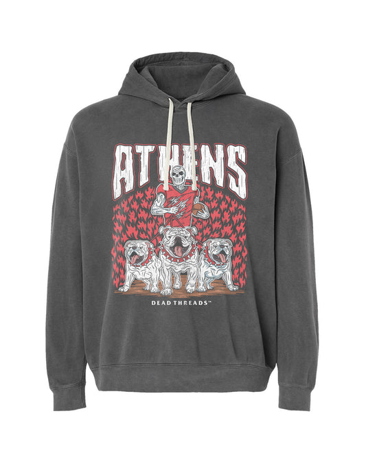 ATHENS FOOTBALL - LIGHTWEIGHT HOODIE