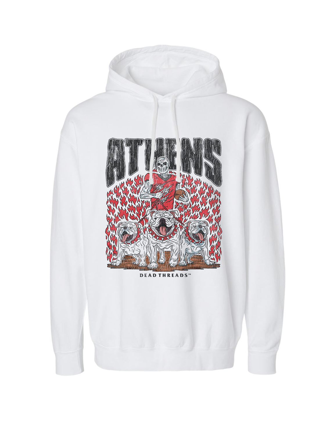 ATHENS FOOTBALL - LIGHTWEIGHT HOODIE