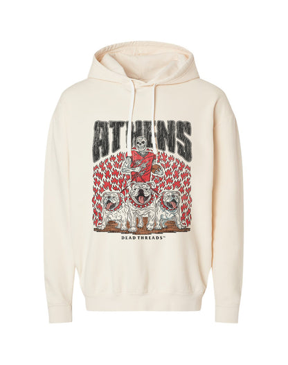 ATHENS FOOTBALL - LIGHTWEIGHT HOODIE