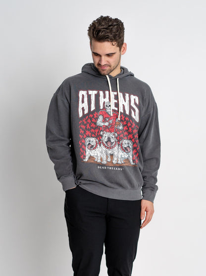 ATHENS FOOTBALL - LIGHTWEIGHT HOODIE