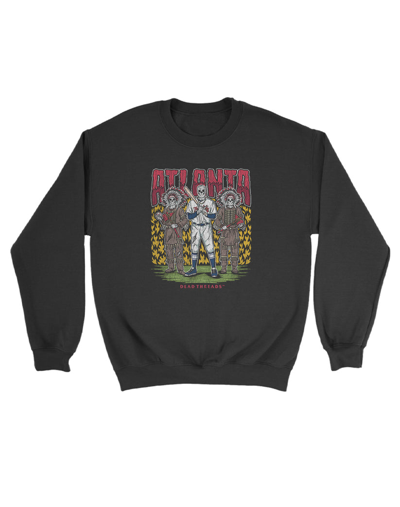 ATLANTA BASEBALL KIDS CREWNECK SWEATSHIRT