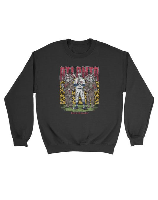 ATLANTA BASEBALL KIDS CREWNECK SWEATSHIRT