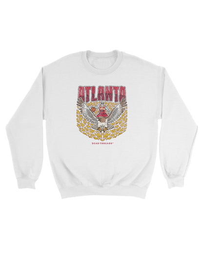 ATLANTA BASKETBALL KIDS CREWNECK SWEATSHIRT